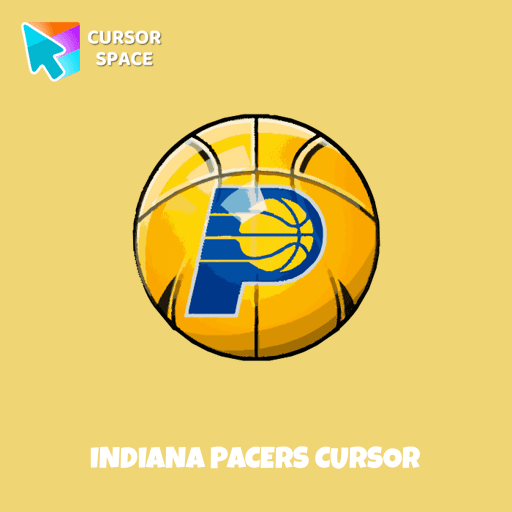 Indiana Pacers cursor pointer cursor